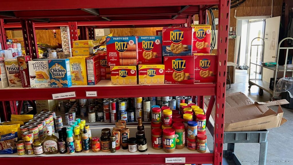 EPIC-CURE saves and distributes a record amount of food in 2024. It seems to do more in 2025