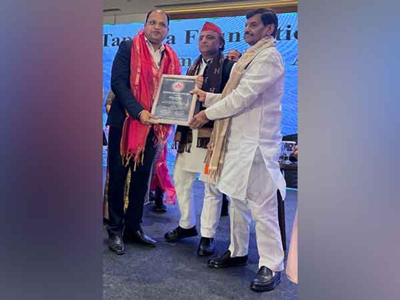 Renowned Media Strateg Nikhil Singhal honored with Uttar Pradesh Anmol Ratan Award - The Tribune